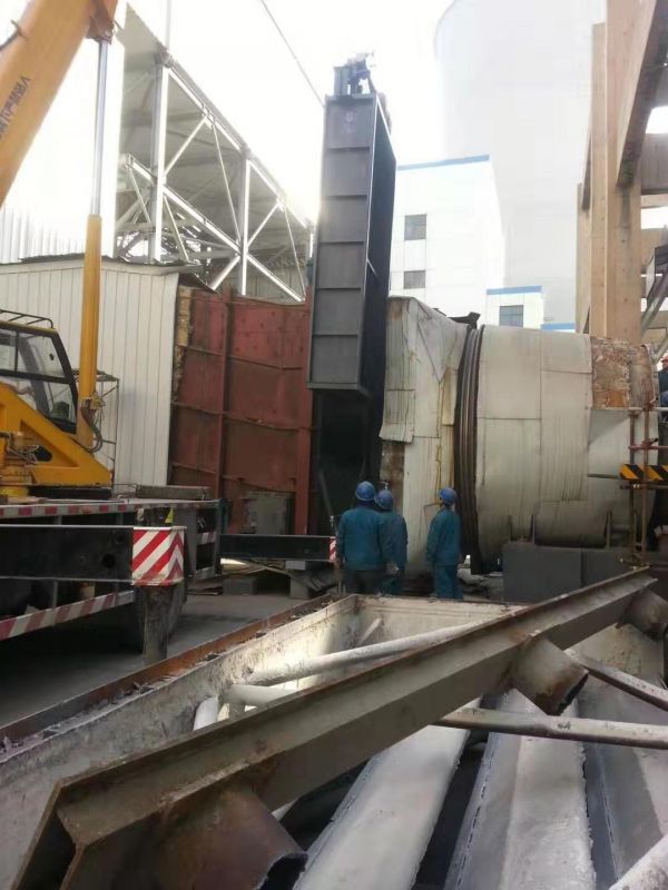 引風機出口逆止門案例